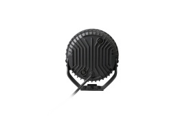 Proiector cu led camion faza lunga si pozitie, diametru 228 mm, 12V-24V, pozitie cu leduri alb - portocaliu - Img 4