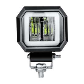 Proiector cu Led, pozitie alb neon, 7D Optic, 20W, 12V-24V - Img 2