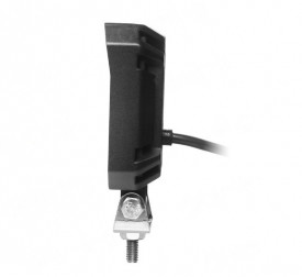 Proiector lampa lucru LED puternică lumină albă cu halogen + indicator portocaliu 15W 1500LM 12V - 24V E-mark pentru camioane tractor rollbar ATV jeep mașini agricole și agricole etc. - Img 4