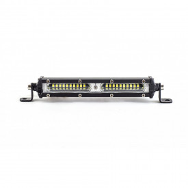 Proiector lumina de zi cu LED, lungime 18,6 Cm, 54W, ultra subțire 12V 24V pentru mașină ATV Jeep 4x4 Camion offroad - Img 1