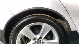 Protectie aripa auto din cauciuc, 4 bucati x 1,50 m, latime 2 cm, calitate premium - Img 7