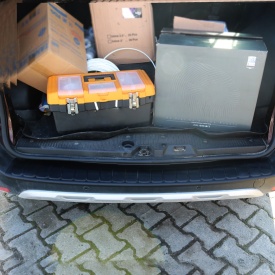Protectie bara spate compatibila cu Dacia Dokker 2012->, Plastic, culoare negru - Img 6