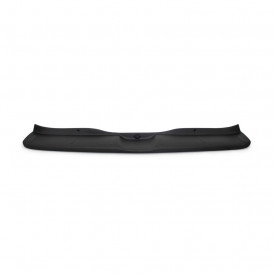 Protectie bara spate compatibila cu Dacia Sandero II 2012-2020, Plastic, culoare negru