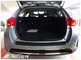 Protectie bara spate, Toyota Auris 2012-2019 Combi, Plastic, culoare negru - Img 2