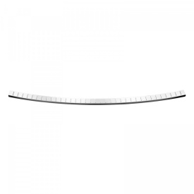 Protectie inox bara spate compatibil AUDI A6 C6 AVANT 2004-2011 - Img 3