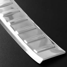 Protectie inox bara spate compatibil Mercedes clasa A W176 2012-2018 - Img 4