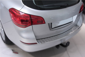 Protectie inox bara spate compatibil Opel Astra J 2012-2015 Combi - Img 6