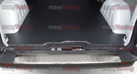 Protectie inox bara spate compatibil Renault Traffic 2001-2014 - Img 2