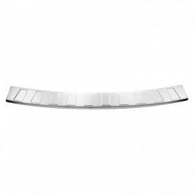 Protectie inox bara spate compatibil SKODA OCTAVIA 3 III Combi 2013-2017 - Img 1