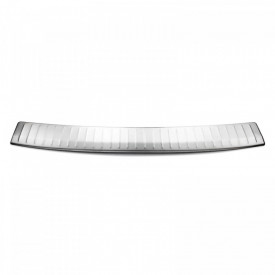 Protectie inox bara spate compatibil VW PASSAT 3C B6 Variant 2005-2011 - Img 1