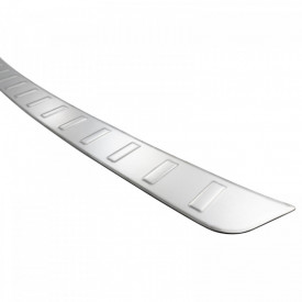 Protectie inox bara spate compatibil VW PASSAT B8 sedan 2015-2019 - Img 3