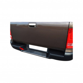 Protectie inox treapta bena spate compatibil cu VW AMAROK 2010->