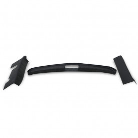 Protectie plastic pentru bara spate 3 piese compatibila DACIA DUSTER 2010-2017 - Img 1