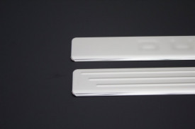 Protectii inox compatibile praguri VW TOURAN 2003-2010 - Img 2