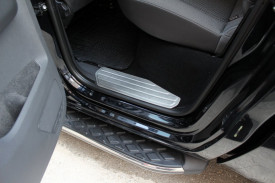 Protectii inox pentru praguri interioare compatibil cu VW AMAROK 2010-> - Img 3