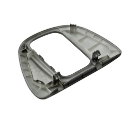 Rama schimbator de viteze automat compatibil Mercedes Vito Viano W639 2003-2014, cutie automata, negru - Img 2