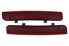 Reflectorizanti Bara Spate Catadioptru compatibil cu Land Rover Vogue L322 (2002-2012) Freelander 2 / LR2 (2008-2013) - Img 1