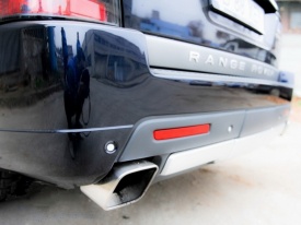 Reflectorizanti Bara Spate Catadioptru compatibil cu Range Rover Sport L320 Facelift 2010-2013 Land Rover Discovery 3 & 4 - Img 5
