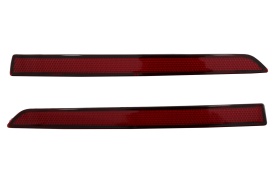 Reflectorizanti Catadioptru compatibil cu BMW Seria 3 F30 2011-2019 doar Bara Spate M3 Design - Img 6