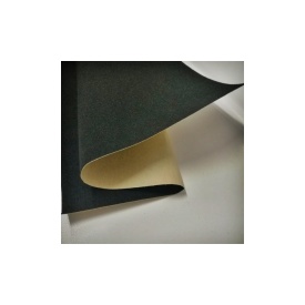 Rola material textil cu adeziv grosime 2mm, 1m x 10m, culoare negru