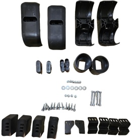 Rollbar compatibil VW AMAROK 2010->, negru, diam. teava 76 mm - Img 4