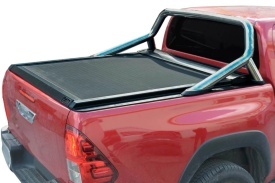 Rulou bena, capac bena negru compatibil Toyota Hilux 2015-> - Img 7