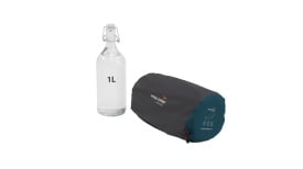 Saltea gonfalbila 183x51x1.5cm, pentru camping, plaja, pescuit, Easy Camp Self-inflating Mat Skylark Single 1.5 cm - Img 6