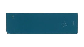 Saltea gonflabila 183x51x3 cm, pentru camping, plaja, pescuit, Easy Camp Self-inflating Mat Skylark Single 3.0 cm - Img 2