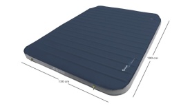 Saltea gonflabila 190x150x7.5 cm compatibil cu VW California Beach, Multivan si similare, Outwell Self-inflating Mat Dreamboat Campervan Wid - Img 7