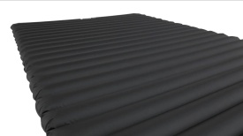 Saltea gonflabila 195x135x9 cm, Outwell Reel Airbed Double, culoare negru - Img 3