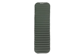 Saltea gonflabila 195x60x11 cm, Outwell Airbed Dreamspell Single, 150 kg maxim, culoare verde gri - Img 2