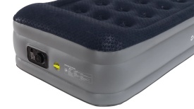 Saltea gonflabila 195x90x45 cm, 150 kg maxim, Outwell Flock Superior Single cu pompa incorporata - Img 3