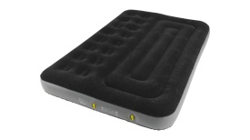 Saltea gonflabila 198x137x22 cm, incarcare maxima 300kg, Outwell Flock Classic Double Two Chamber - Img 1