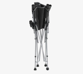 Scaun pliabil pentru camping, plaja, pescuit sau gradina, Easy Camp Oak Inc Black, culoare negru, sarcina 110 kg - Img 4