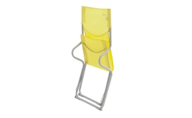 Scaun pliabil pentru camping, plaja, pescuit sau gradina, Outwell Sauntons Lux Sunburst, culoare galben - Img 2
