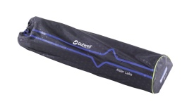 Scaun pliabil pentru camping, plaja, pescuit sau gradina, Outwell Furniture Alder Lake, culoare gri, 120 kg - Img 6