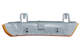 Semnalizare oglinda Stanga cu led compatibil cu VW Passat B6 3C 2005-2010, portocaliu - Img 2