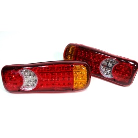 Set 2 Auto LED Lampi Spate , 5 Functii, Remorca, Camion, Trailer, 24V - Img 2