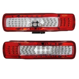 Set 2 Auto LED Lampi Spate , Stanga Si Dreapta, LED SMD, 24V, Compatibile Volvo FH4 2013->
