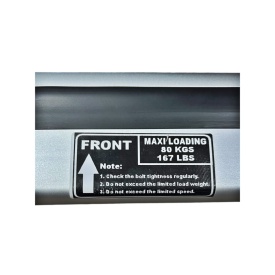 Set 2 bare portbagaj transversale compatibil DACIA LOGAN 3 III 2021->, sedan - Img 4
