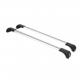 Set 2 bare portbagaj transversale compatibil FORD C-MAX 2003-2010, prindere in puncte fixe - Img 1