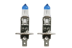 Set 2 Becuri Auto Halogen compatibil cu far Osram Night Breaker Laser +150% H1 12V 55W - Img 2
