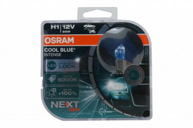 Set 2 Becuri Auto Halogen NEXT GEN Osram Cool Blue Intense 64150CBN-HCB H1 12V - Img 2