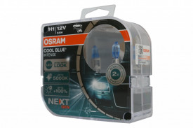 Set 2 Becuri Auto Halogen NEXT GEN Osram Cool Blue Intense 64150CBN-HCB H1 12V - Img 3