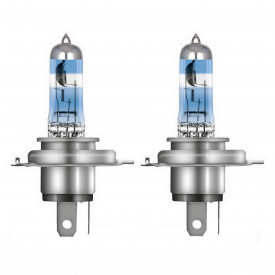 Set 2 Becuri Auto Halogen Osram NIGHT BREAKER 220 H4 Halogen 64193NB220 H4 12V 60/55W - Img 2