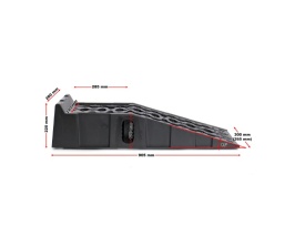 Set 2 bucati rampa auto, 7 Tone, dimensiuni 905 х 305 х 215 mm - Img 10