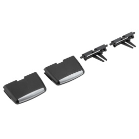 Set 2 Butoane grila ventilatie spate, reglaj butoane culisante compatibile BMW X5 E70 2006-2013, X6 E71 2007-2014