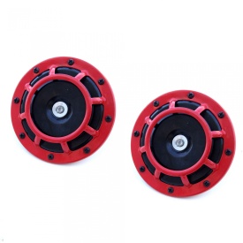 Set 2 Claxoane auto, universal 24 V 125dB , tip disc