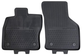 Set 2 covorase auto pentru fata Skoda Superb III 2015-2024, original Skoda