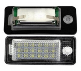 Set 2 lampi numar LED compatibil cu Audi A3, A4, A5, A6, A8, Q7 - Img 2